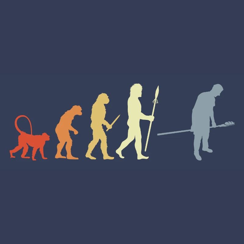 Bäcker Evolution Retro Look