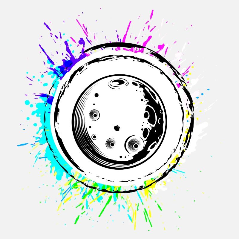 Symbole de l’icône de la lune