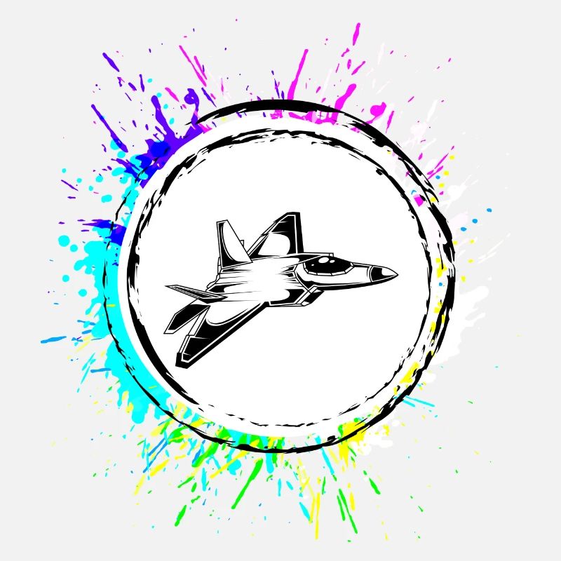Symbole d’avion à réaction