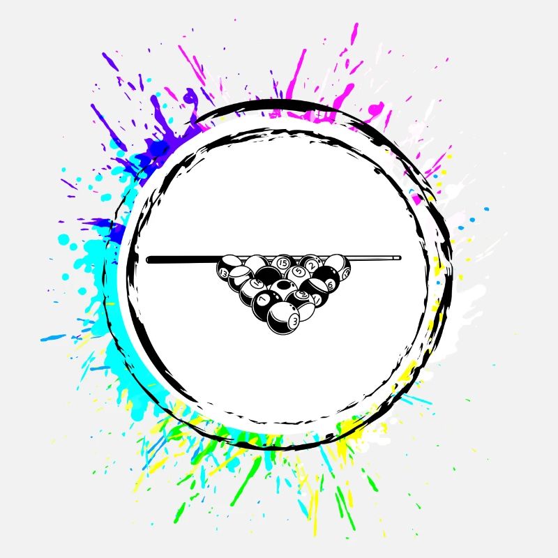 Billard symbol icon