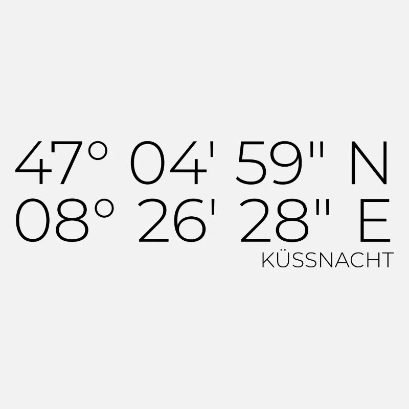 Coordinates Küssnacht Schwyz