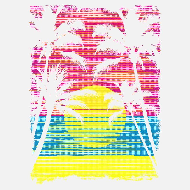 Coucher de soleil au paradis