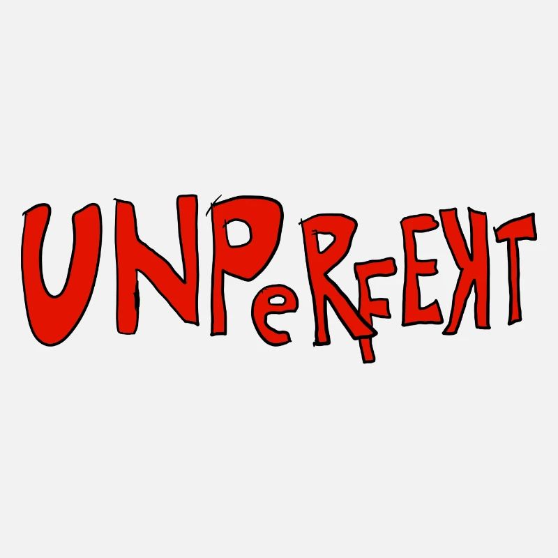 Unperfect – Imperfect typography