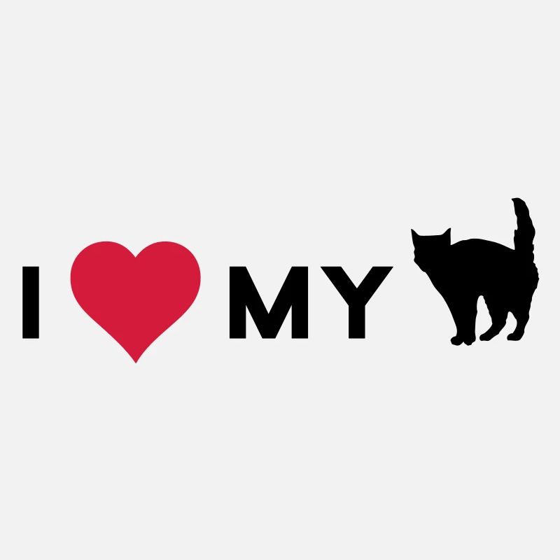 i love my cat