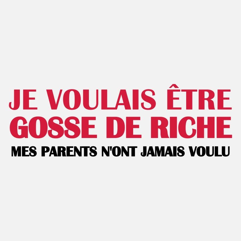 Gosse de riche