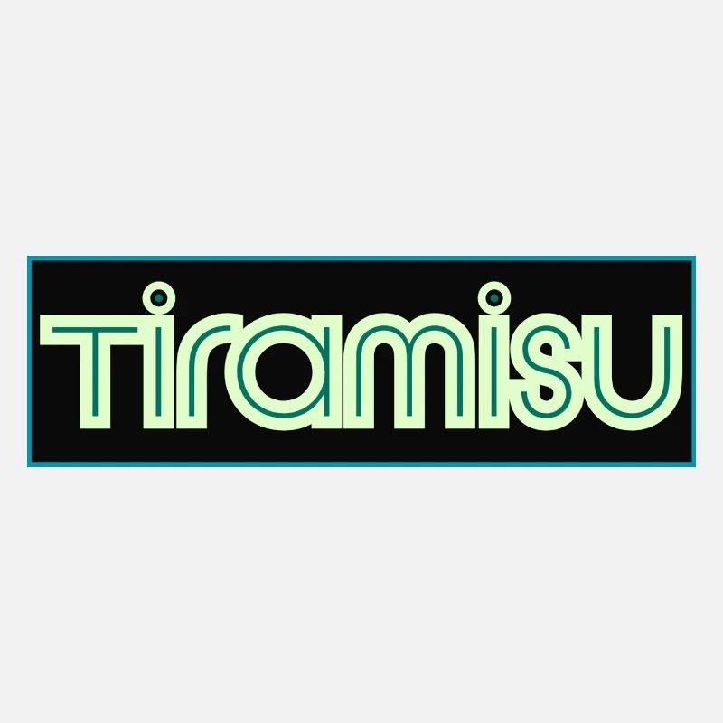 Triamisu Neon Retro