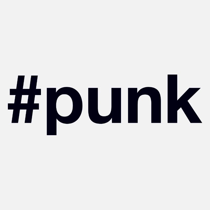 Punk Hashtag