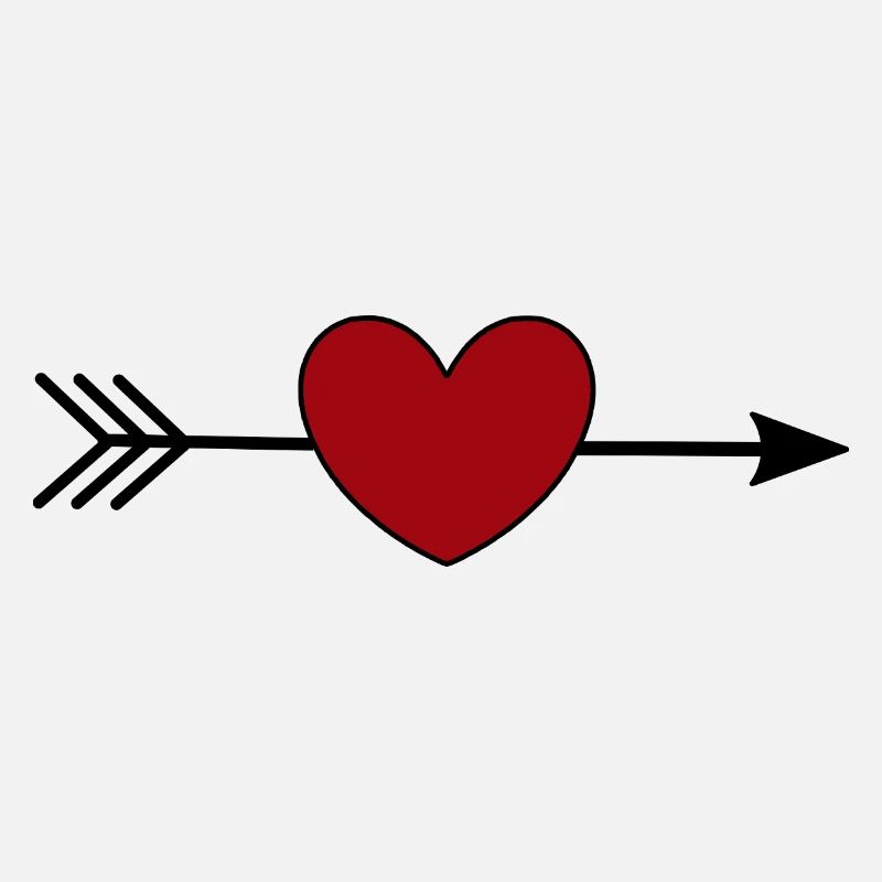 rotes herz rot Geschenk Valentinstag