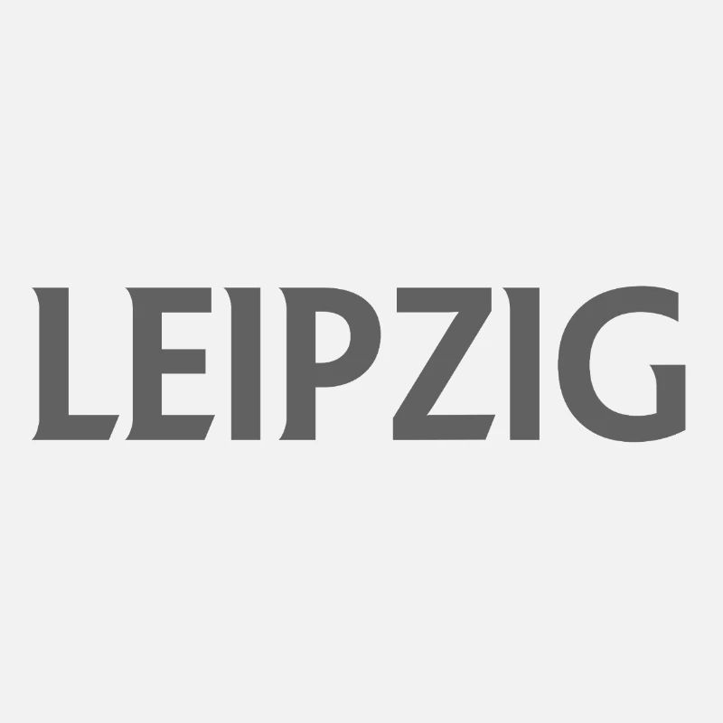 Leipzig – Deutschland Textdesign