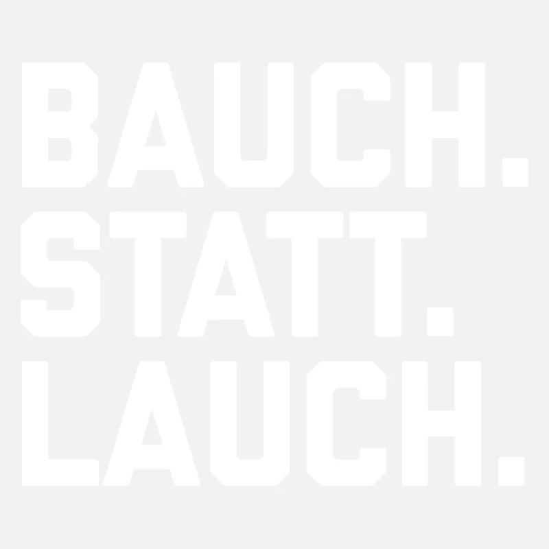 Bauch statt Lauch