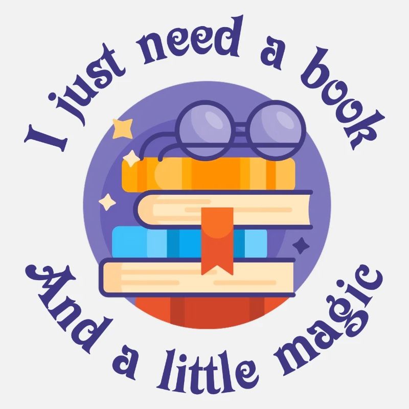 I just need a book and a little magic. Wizard
