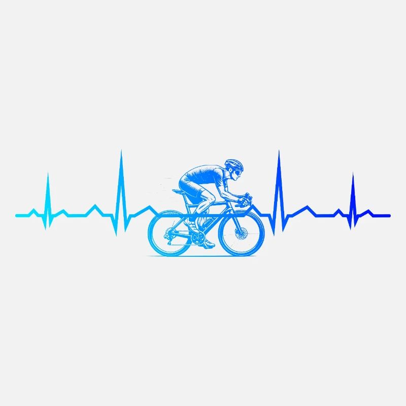Conception de vélo de route pleine de caractère