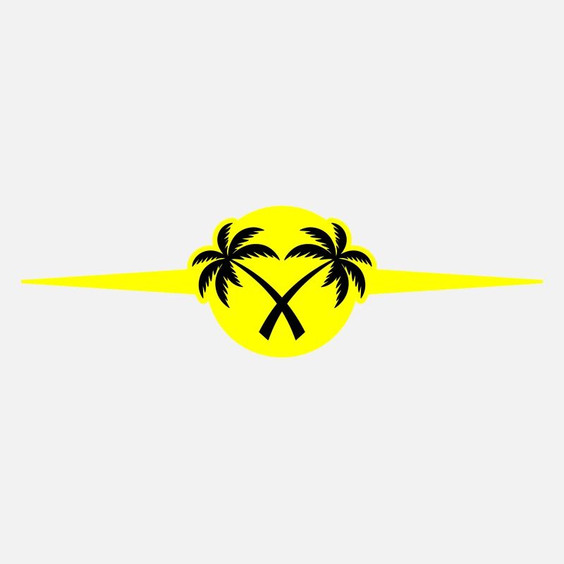 Palm Trees Beach Icon