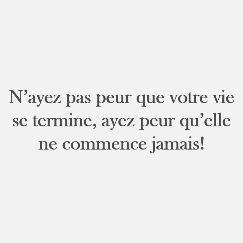 Commencement de la vie