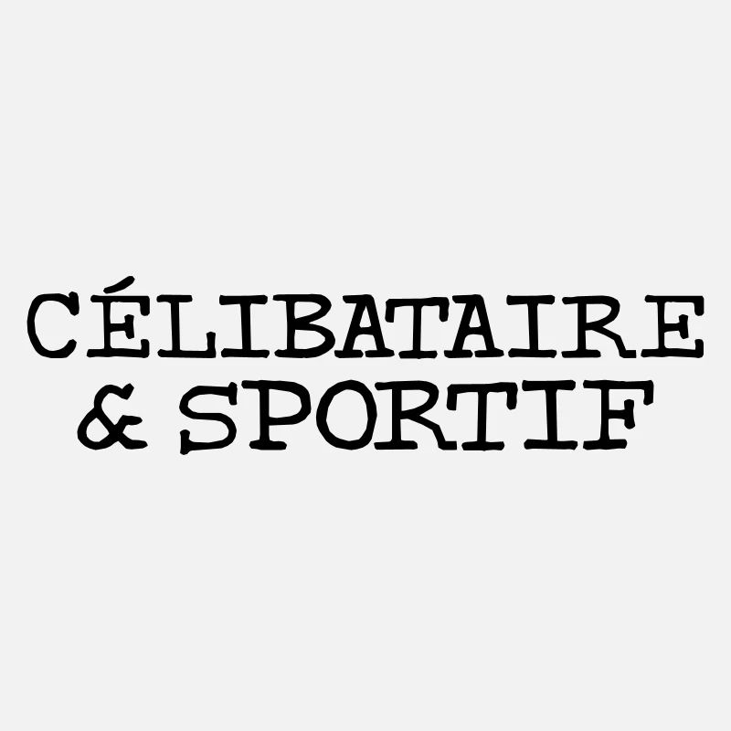 Célibataire et sportif