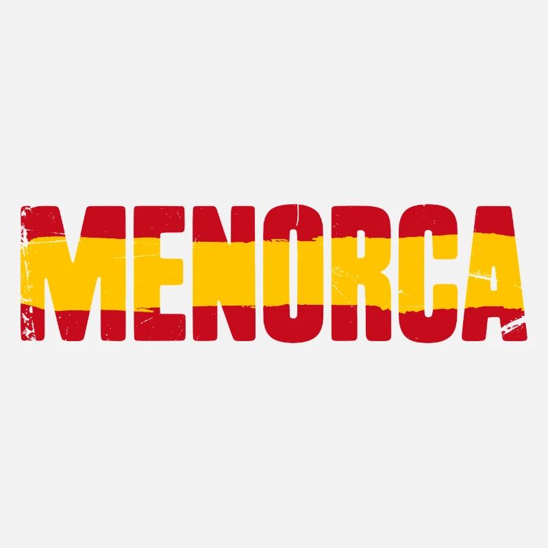 Menorca Flag Spain