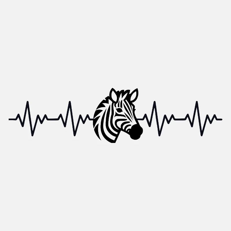 Zebra ECG Heartbeat