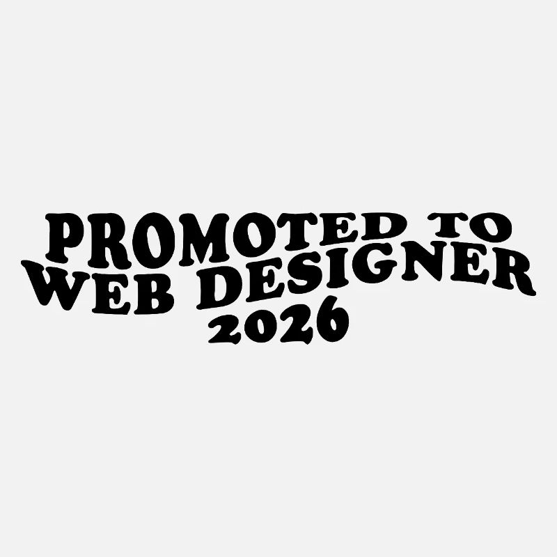 Promoted to Web Designer 2026