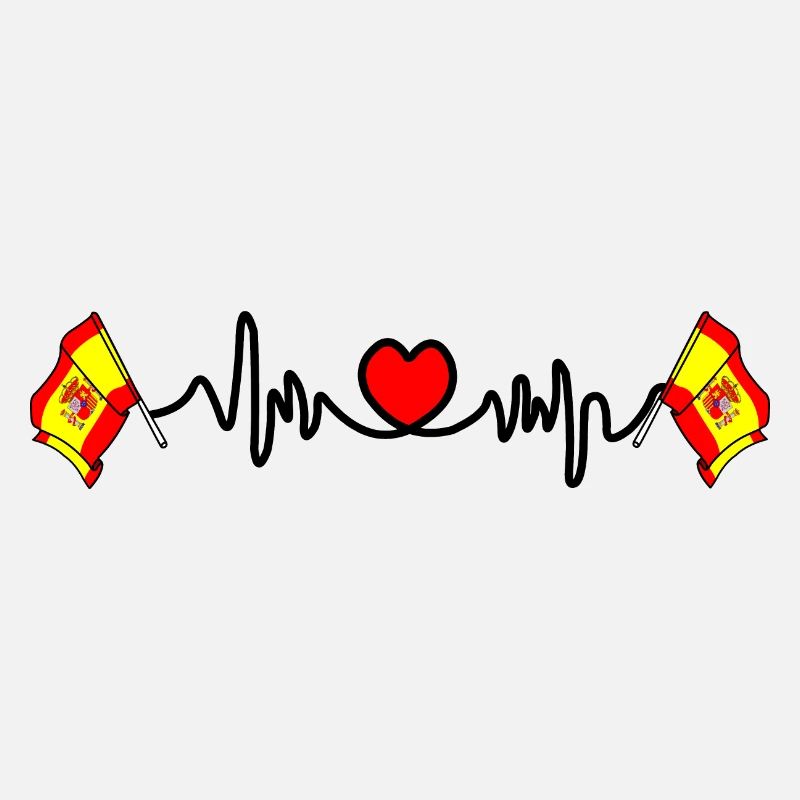 Herzfrequenz-Cardio für Spanien