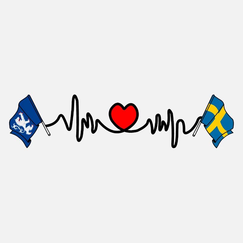 Fréquence cardiaque de Halland et de la Suède