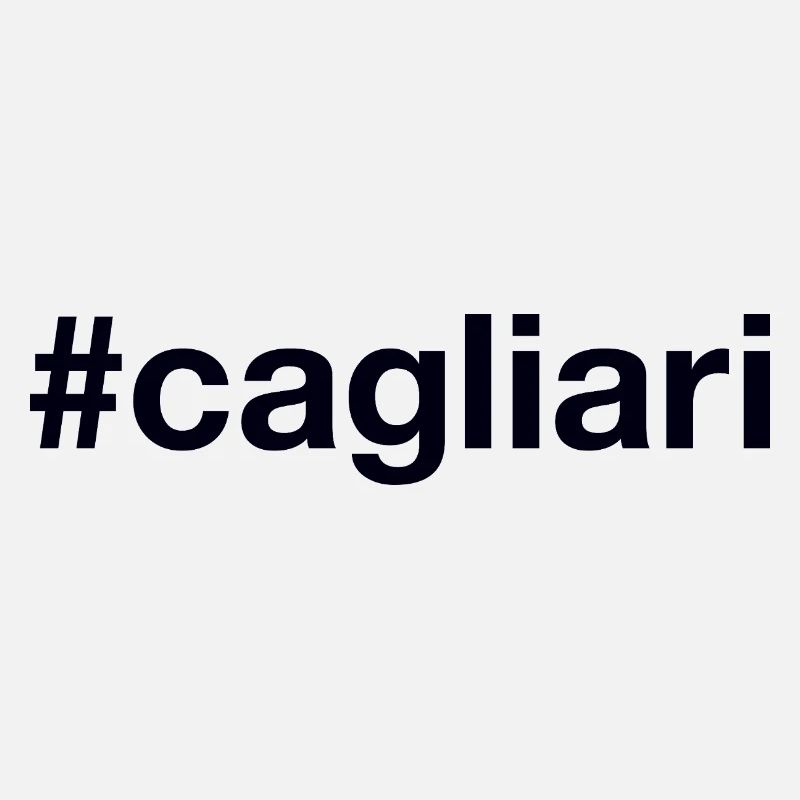 CAGLIARI Hashtag