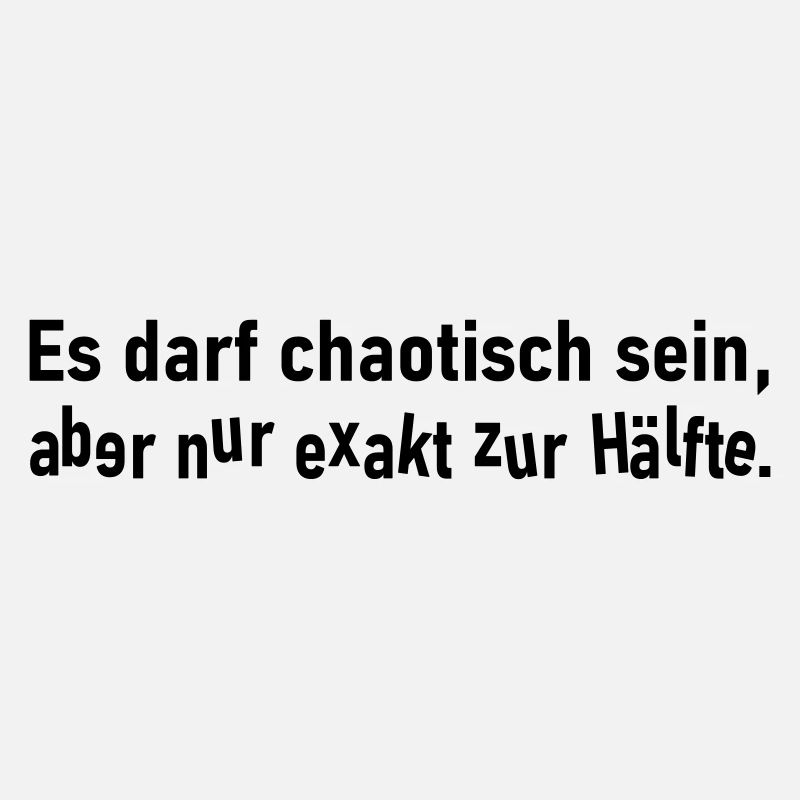 Exakt die Hälfte
