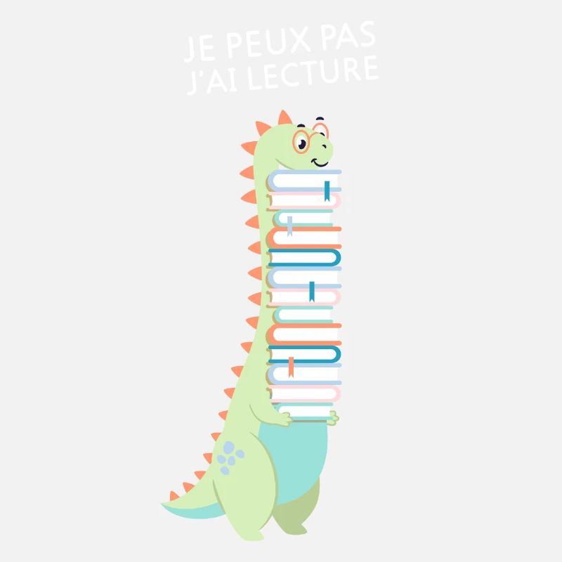 Je Peux Pas J'ai Lecture Dinosaure