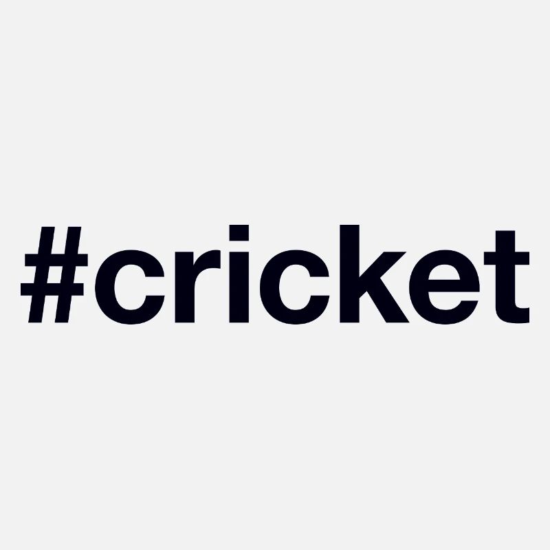 Cricket Hashtag
