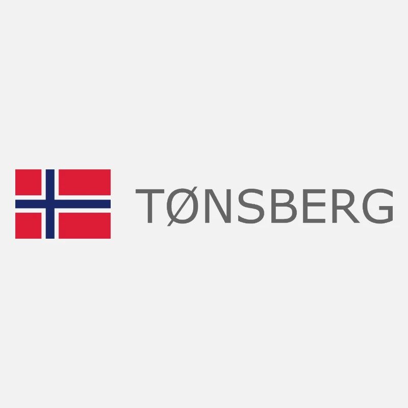 Norway Flag - Tonsberg - Norge - Norwegen
