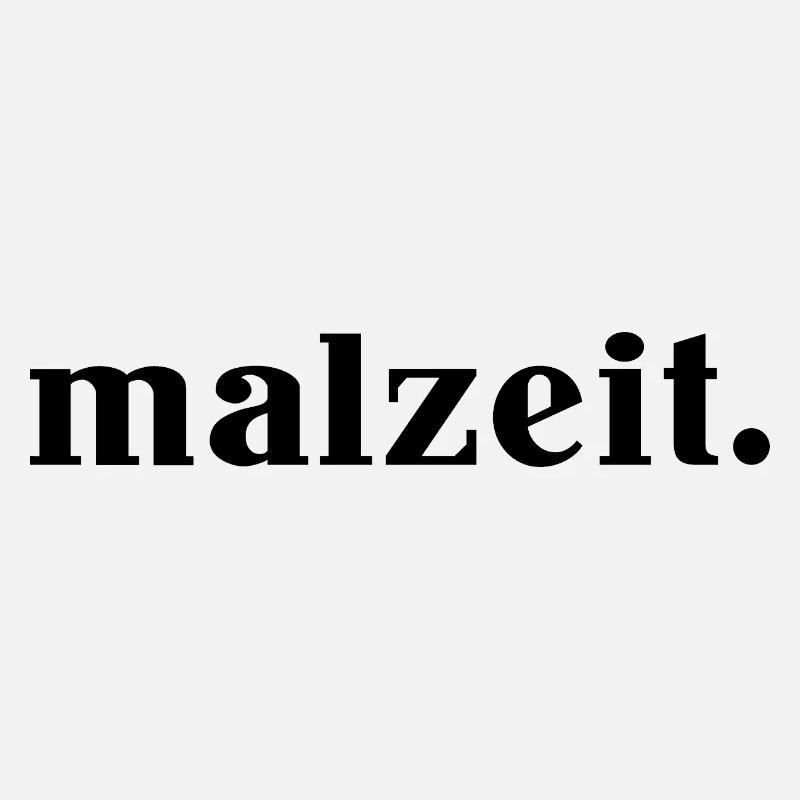malzeit - Diction cool - Repas - Bon appétit