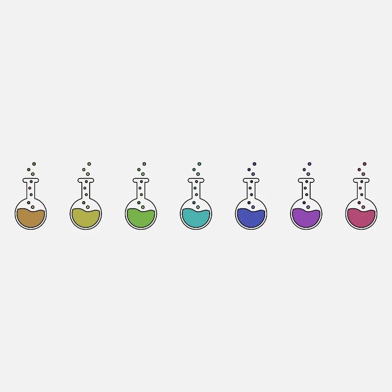 Expérience de chimie en laboratoire