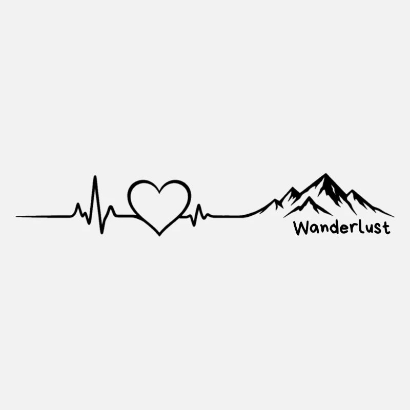 Wanderlust Gebirge Berge Wandern 