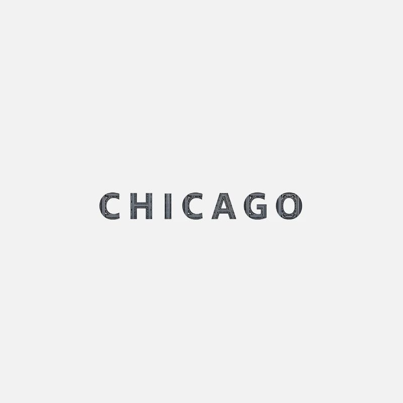 CHICAGO – Typographie de l’acier architectural