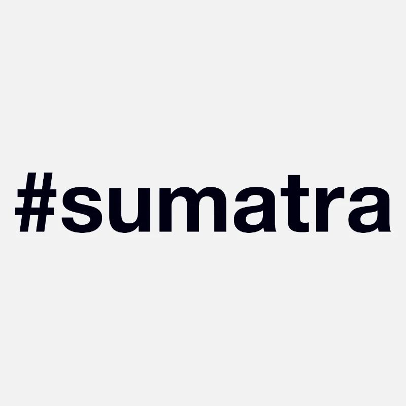 Sumatra Hashtag
