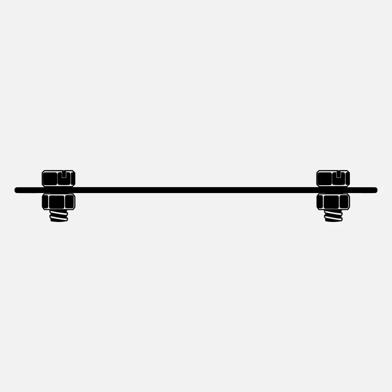 Logo nut bolt plate