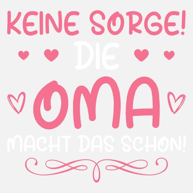 Oma macht das schon Muttertag Geschenk