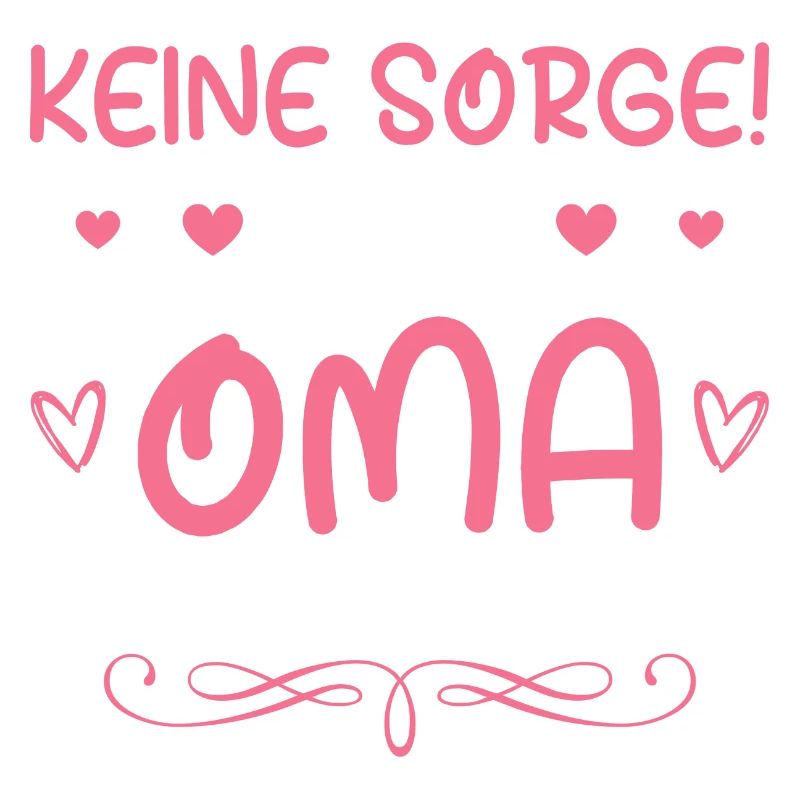 Oma macht das schon Muttertag Geschenk