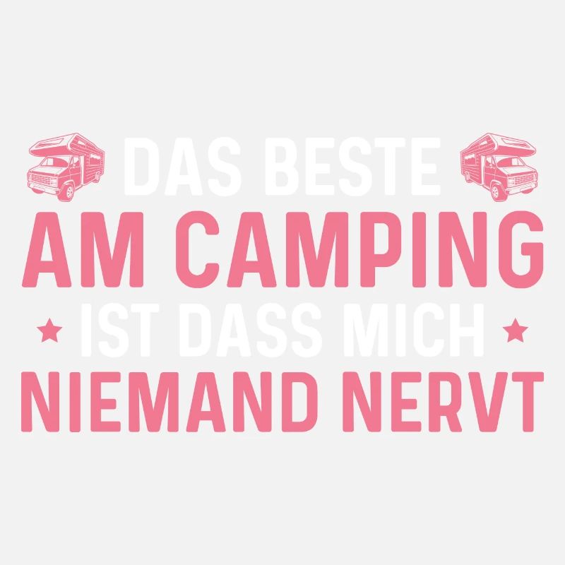 Camping Humor Campingplatz Wohnmobil Camperin