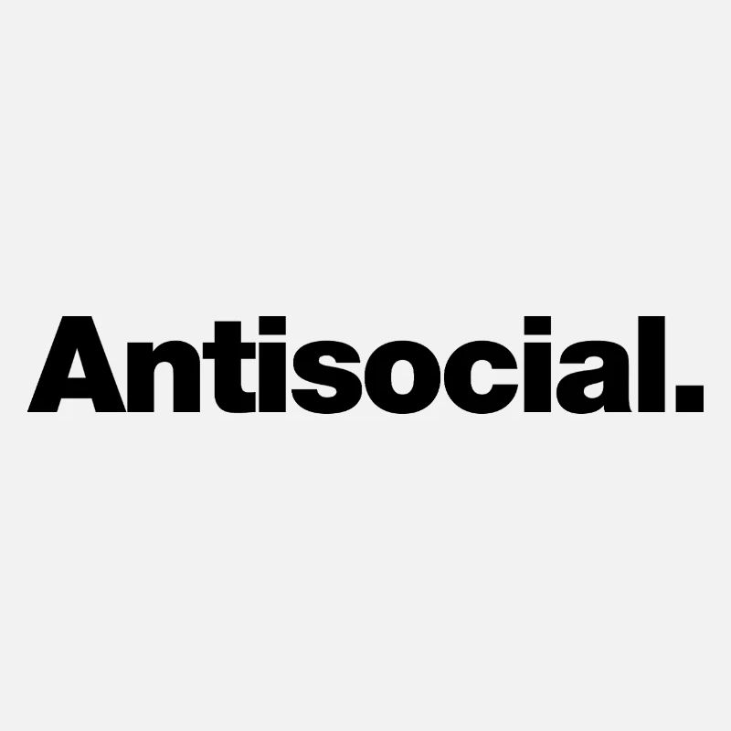 antisocial
