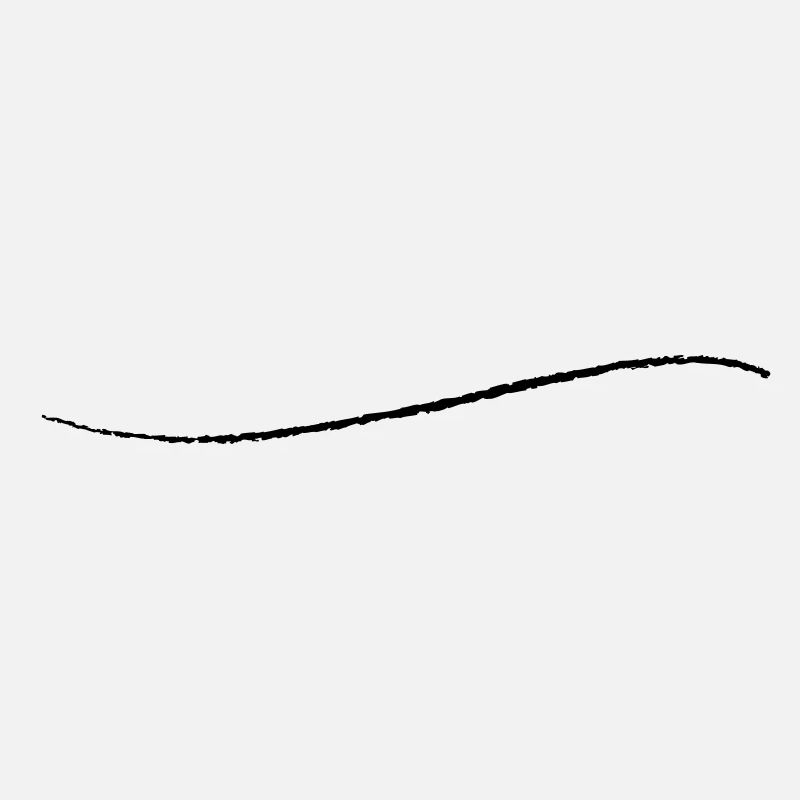 curved stroke modern creative underlined