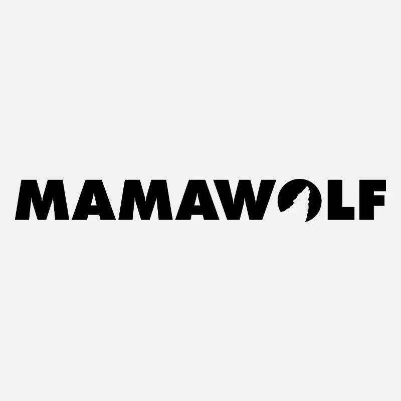 Lettrage Mamawolf