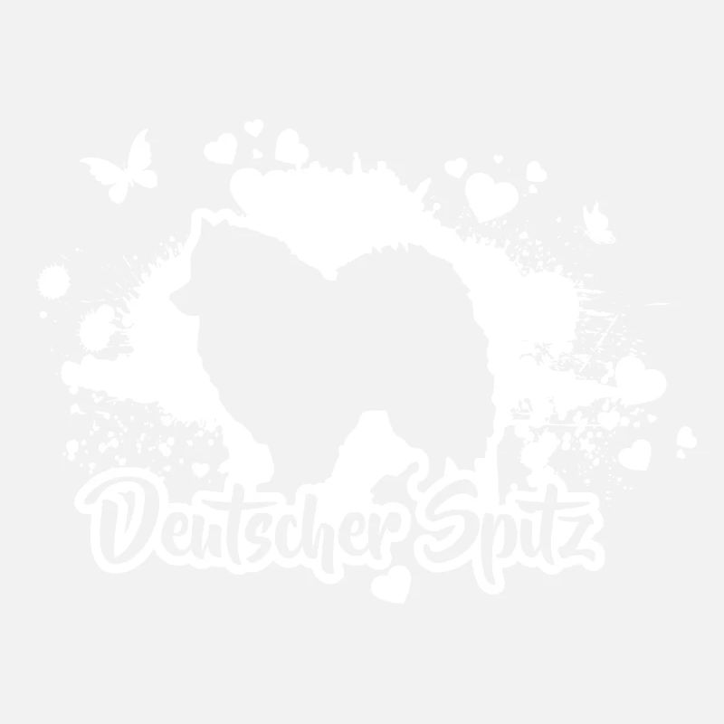 DEUTSCHER SPITZ Hunde Hund Wilsigns