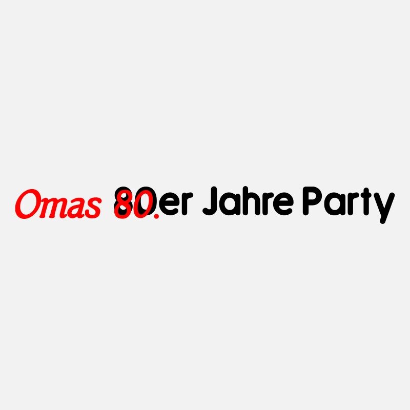 Omas 80er