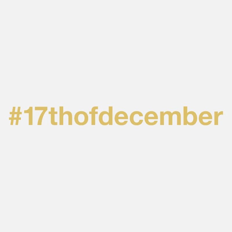 Né le 17 décembre Anniversaire