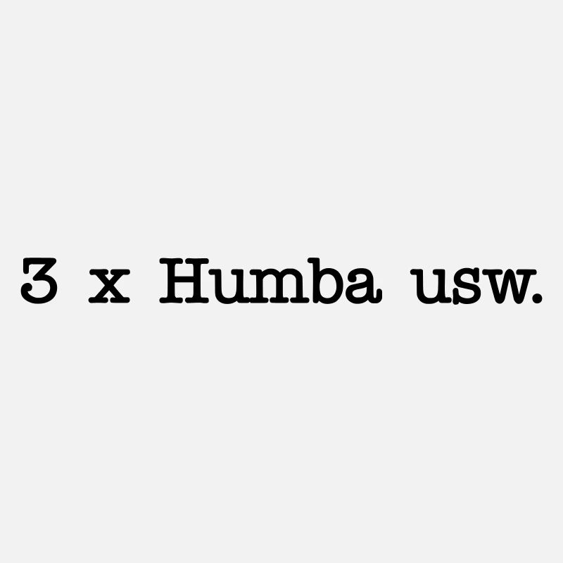 Humba usw