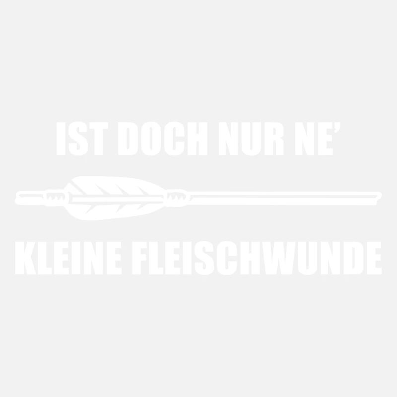 Bogenschießen Ist doch nur eine Wunde