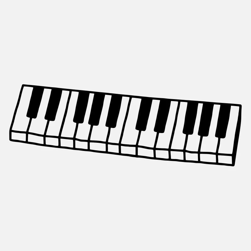 Piano - taille du clavier