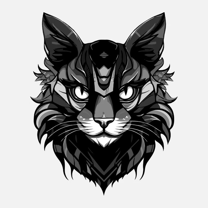 Cat Head