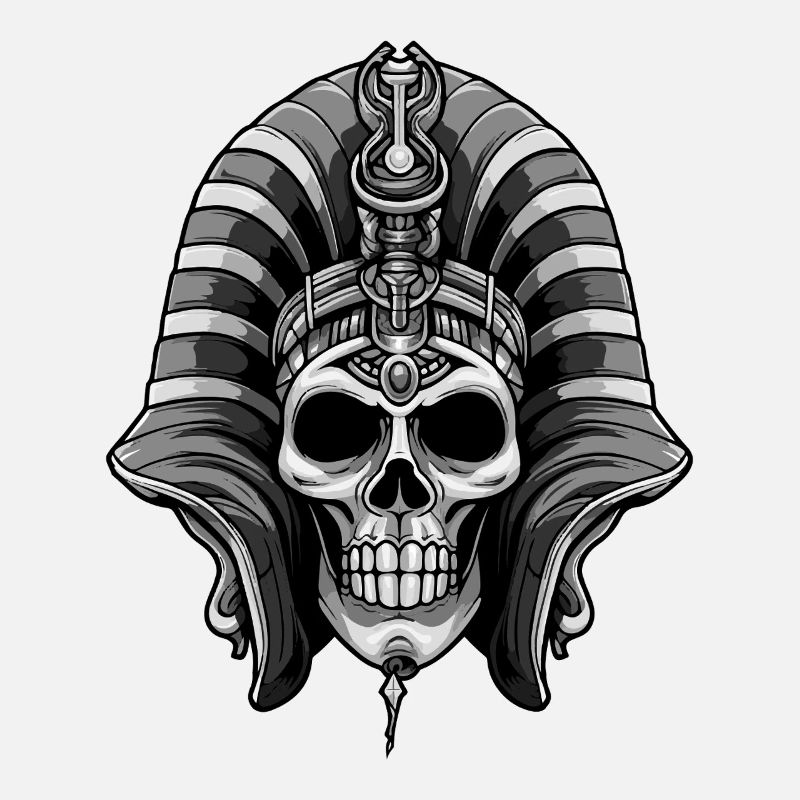 Pharaoh Skull