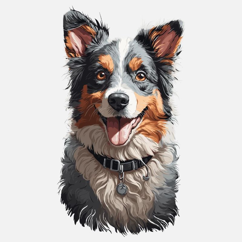 Aimer les chiens de berger australien Design
